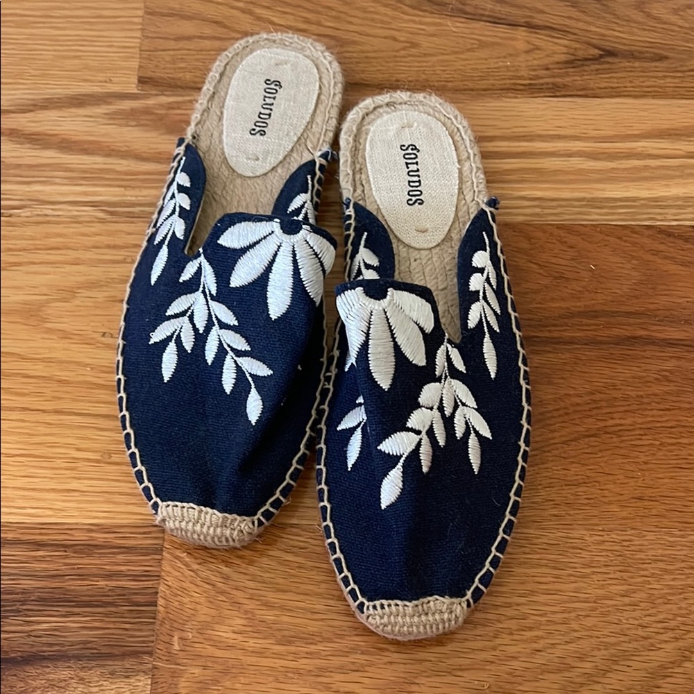 Soludos Mule Espadrilles
